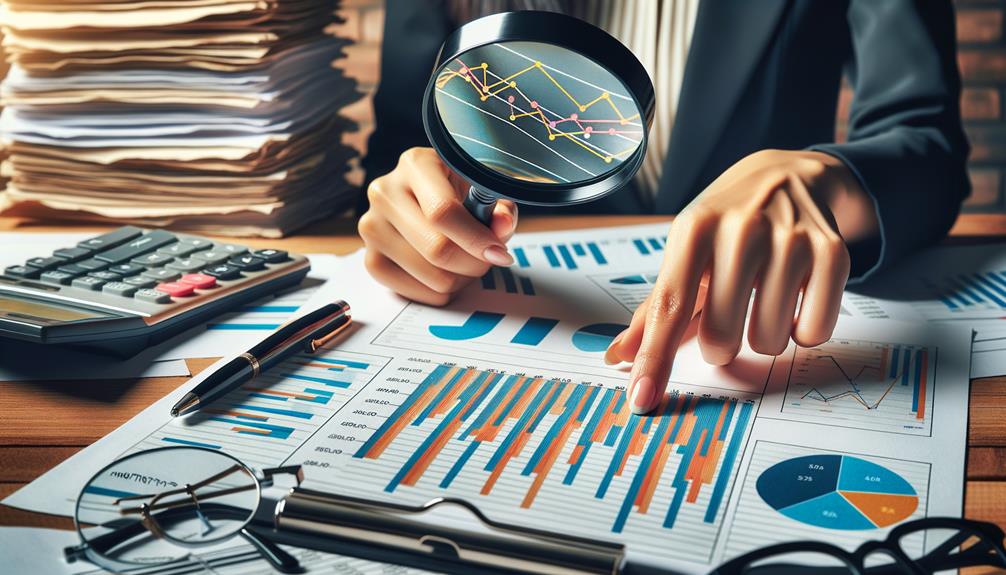 analyze financial statement data